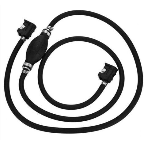 Pompe à essence unidirectionnelle pour eau et carburant, pour bateaux à moteur hors-bord Yamaha Yum (1/4)