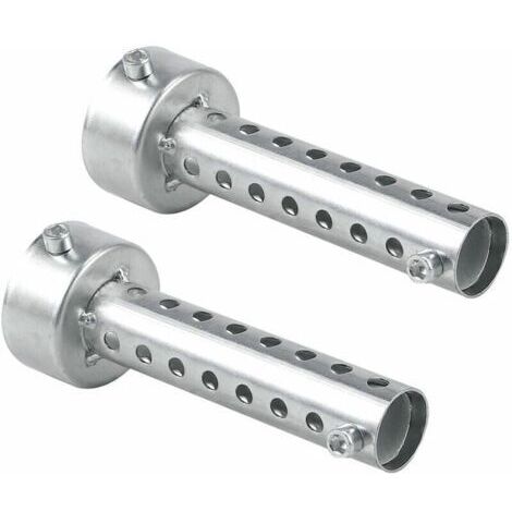 2 Pièces Insert chicane DB killer universel échappement silencieux Moto 48mm (1/5)