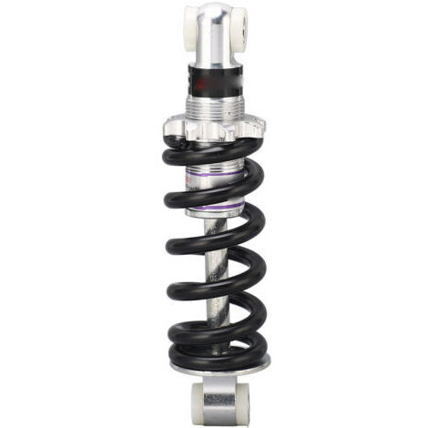 Amortisseur de suspension arrière, résistant aux chocs et robuste, adapté aux véhicules tout-terrain, VTT, karts, motos, 160 mm / 6,3 pouces : 750 lb / pouce (1/4)