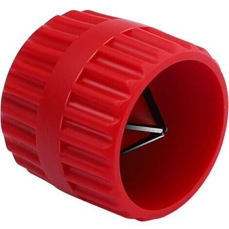 Ebavureur Cuivre, Ebavureur Multicouche Universel avec Lames en acier trempé Lame Durable pour Tuyaux en Cuivre Aluminium Laiton PVC Xtérieur 5mm 38mm Interieur: 3mm 38 mm (1/5)