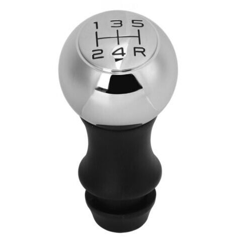 Pommeau de levier de vitesse 2403AP Remplacement de la tête de levier de vitesse manuel à 5 vitesses pour Peugeot 106 206 306 406 (1/5)