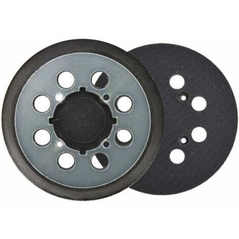 Plateau et patin de ponçage Patin de rechange pour ponceuse DeWalt DCW210N DWE6423 5, 1 Pièces 125mm Tampon de Ponceuse de Remplacement Orbitale à Crochet et Boucle à 8 Trous Plateau d (1/5)