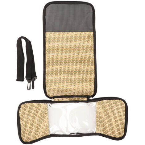 Sac de transport pour oiseaux, Transparent, Portable, léger, respirant, Cage de voyage pour perroquets, calopsittes, perruches, petits oiseaux, gris (1/4)