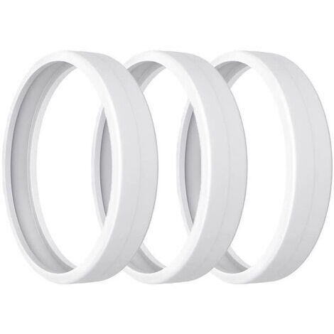 Polaris 280 Pneus de Rechange de Piscine, 3 pièces Adaptables Gomme Tendre pour Robot Polaris 180, 280, 360,380, C10, C-10 (1/4)