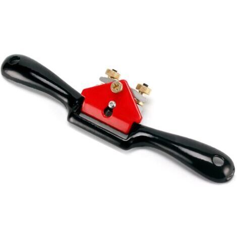 Rabot à rayon réglable de 210 mm (9 pouces) avec base, outil de rabotage et de nettoyage pour le travail du bois (1/5)