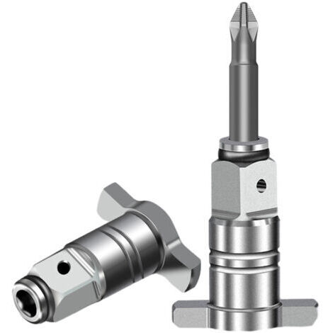 Accessoires pour arbre de tournevis à percussion électrique sans balais : clé réglable à double usage (1/5)