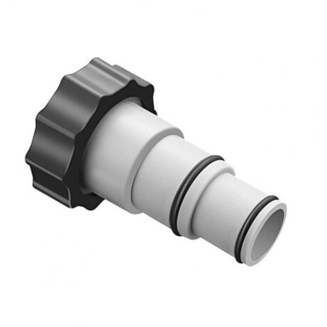 1 adaptateur A pour piscines Intex, tuyaux de 32 et 38 mm de diamètre (1/4)