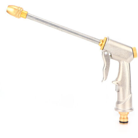 Embout de tuyau d'arrosage, pulvérisateur d'eau haute pression, outil de lavage de voiture, accessoires d'arrosage (1/5)
