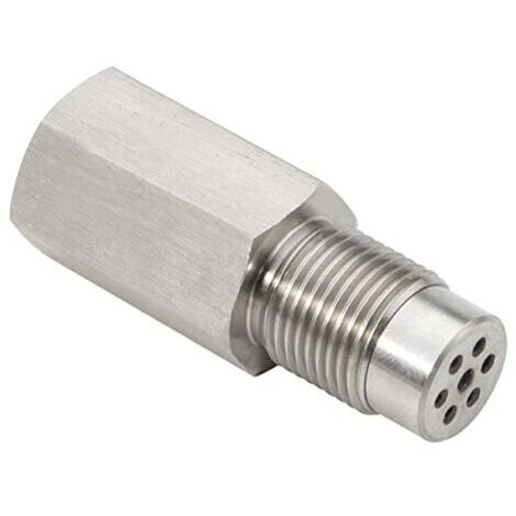 Rallonge pour sonde lambda automobile M18x1,5, adaptateur d'entretoise universel en acier inoxydable pour sonde lambda (1/5)
