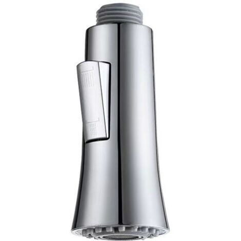 Robinet extractible G1/2 pouce pour douche, cuisine, salle de bain, buse de douche électroplaquée (1/5)