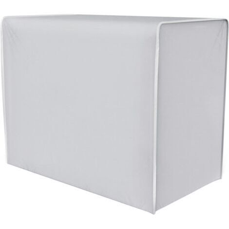 Housse universelle pour climatiseur extérieur, imperméable, résistante à la neige et à la poussière, protection extérieure, Co (1/5)