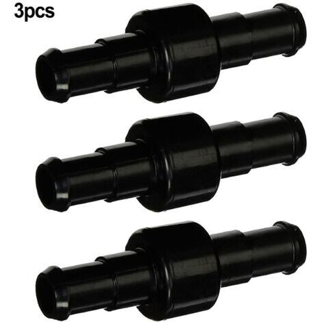 Lot de 3 roulements à billes noirs pour tuyau de piscine Polaris D20, compatibles avec les nettoyeurs 280 et 3900. (1/3)