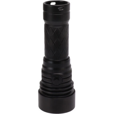 Lampe torche de plongée 3000 lm, étanche à 100 m, 5 modes d'éclairage, étanchéité IPX8, portée jusqu'à 100 m sous l'eau.