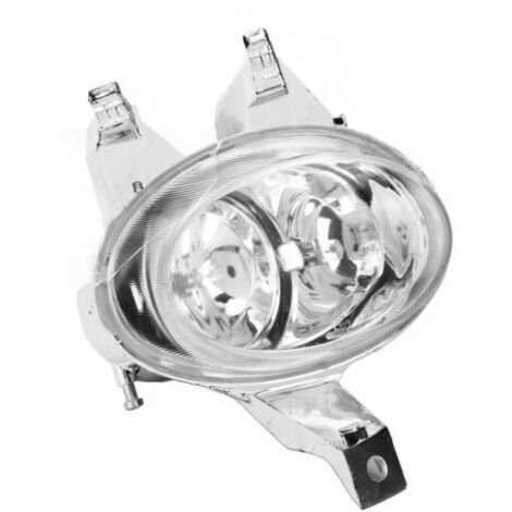 Phare antibrouillard avant droit, étanche et ultra-lumineux, de remplacement pour Peugeot 206 CC (2005-2008). (1/5)