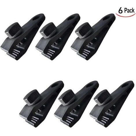 Clips pour bâche, clips pour tente, accessoires de camping, accessoires pour bâche (1/5)