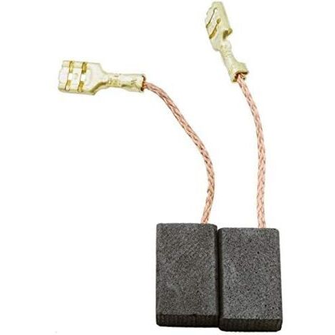 Balais de charbon pour meuleuses BOSCH GWS 1400 - 5 x 8 x 15 mm - avec arrêt automatique (1/4)