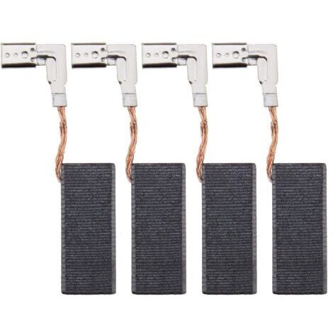 Be In Your Mind - 100 paires de balais de charbon pour marteaux perforateurs, compatibles avec les modèles GBH 2-28 DV, GBH 3-28 DFR et GBH 2-28 DFV, 19 x 8 x 5 mm (1/5)