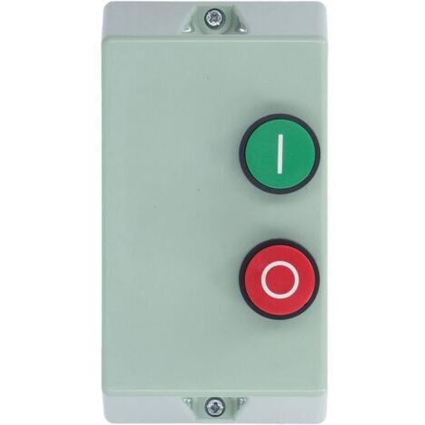 Démarreur magnétique pour moteur électrique, 5,5 CV 380 V triphasé, commande de démarreur magnétique pour moteur, 3 CV 220 V monophasé, boîtier de commande (1/5)