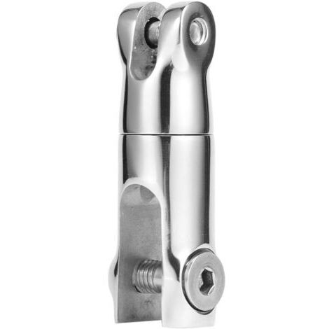 Connecteur d'ancre pivotant en acier inoxydable - Accessoires pour bateaux et embarcations (chaînes de 6 à 8 mm) (1/5)
