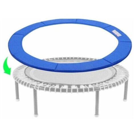 Coussin de protection pour trampoline 183cm – Résistant aux UV et à l'eau – Protection bordure anti-déchirure – Installation rapide (1/5)