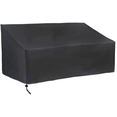 Housse de protection imperméable pour banc, canapé ou fauteuil de jardin – Taille unique, matière polyester enduit PVC, résistante aux UV et à l’eau (1/4)