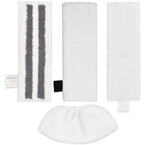 Kit d’accessoires pour nettoyeur vapeur – 4 pièces compatibles SC2, SC3, SC4, SC5 + chiffon Easy Fix (1/4)