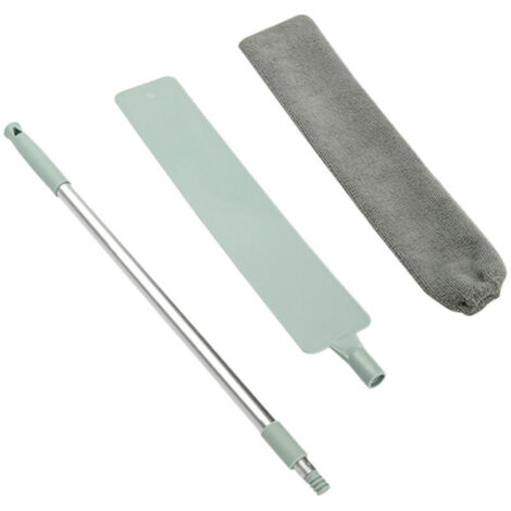 Serpillière pour nettoyage sous canapé Easyclean – Modèle plumeau flexible, maniable et ultra-compact (1/5)