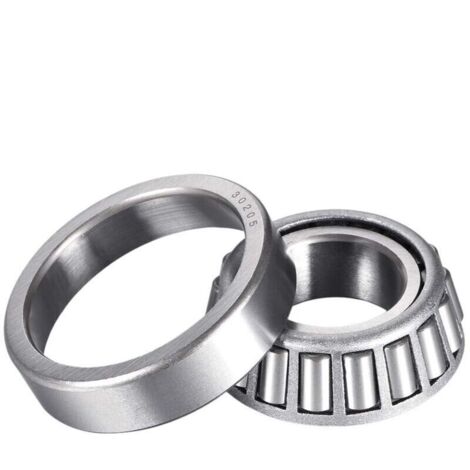 Roulement à rouleaux coniques 25 × 52 × 16,25 mm – cône + cuvette – lot de 1 pour roue auto et équipement industriel (1/3)