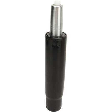 Cylindre de levage à gaz pour chaise de bureau – Acier – Hauteur réglable – Noir – Compatible avec chaises gamer et bureautiques (1/4)