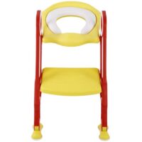 Ulisem Reducteur Toilette Enfant Réducteurs: Rehausseur Toilette Enfant Toilette Abattant WC avec Reducteur Enfant - Propreté Apprentissage Adaptateur