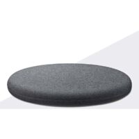 Ulisem40 × 40 Galette de Chaise Ronde Coussin Rond Chaise Galettes de Chaise,Tissu en Coton tricoté,Confortable et Respirant,Universel en Toutes Saisons.