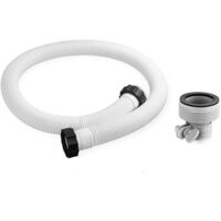 Tuyau d'aspiration de piscine Tuyau flexible de rechange pour filtre de piscine, tuyau de pompe de piscine, tuyau d'aspiration