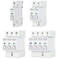 Parasurtenseur, 1 pièce Parafoudre basse tension 220V 4P/40KA Parafoudre