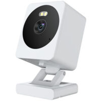 Caméra de surveillance HD 1080p, caméra de sécurité Wi-Fi, caméra Wi-Fi intérieure