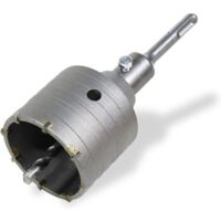 Scie cloche à béton de 125 mm pour perceuse à percussion SDS Plus