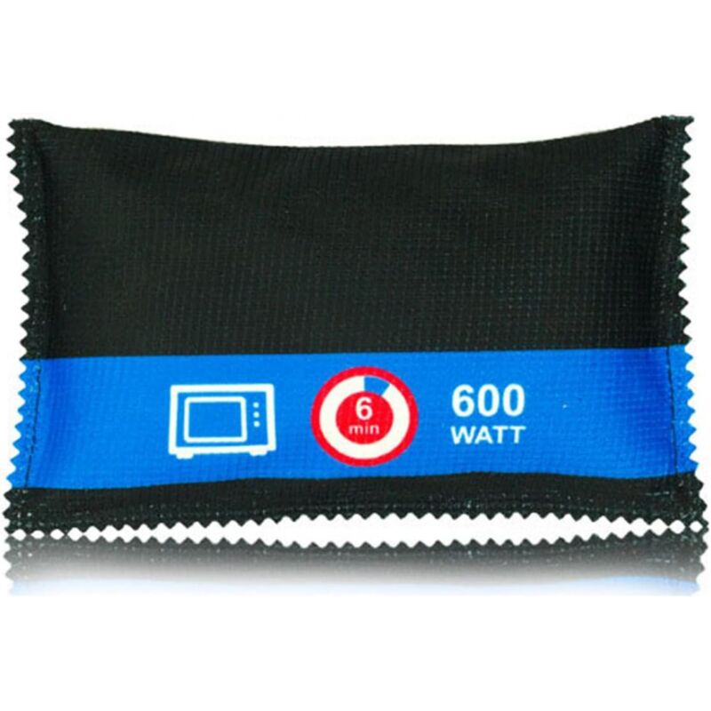 Déshumidificateur Pour Voiture 400g - Coussin Réutilisable Anti-buée, Absorbeur D'humidité (2 Pièces) - 3