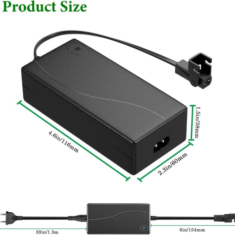 Gonine Bloc D'alimentation Pour Fauteuil De Relaxation 29 V 2 A Adaptateur Secteur Transformateur Chargeur Pour Limoss OKIN SP2-B SP2-A MC125 MC120 Chaise Longue électrique