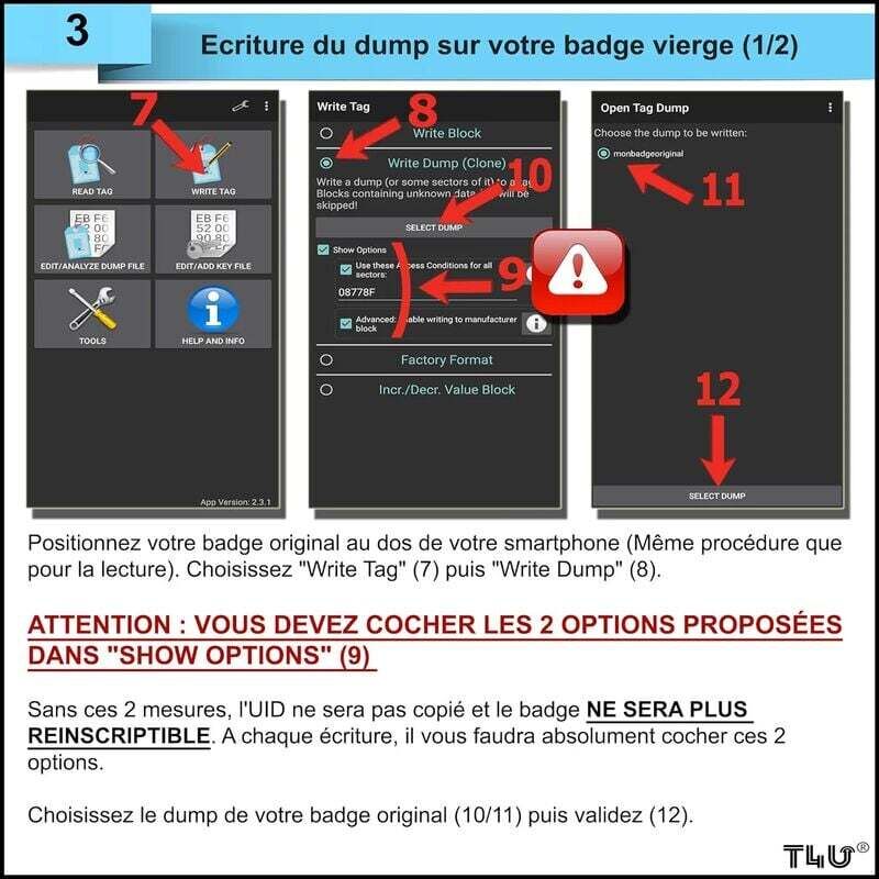 PTT-KEY® | Set of 5 RFID Cards 13.56 MHz