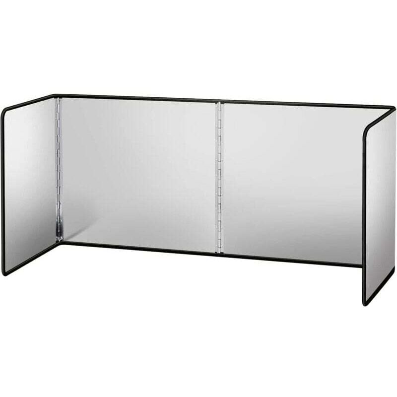 Plaque Anti Projections de Cuisson PliableProtection pour la Cuisine et