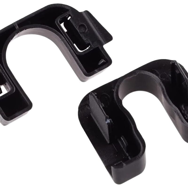 CANTONDZ 1 jeu Supports d'étagère arrière Clips pour étagère à colis 1539663 Noir Compatible CANTONDZ 1 jeu Supports d'étagère arrière Clips pour étagère à colis 1539663 Noir Compatible