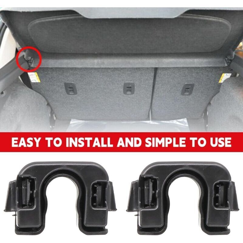 Support Levage Bagages Support Arrière Porte-Bagages Adunsiaoto - 4 Pièces Nylon - Fixation Solide Pour Voiture Référence 015532109E Support Levage Bagages Support Arrière Porte-Bagages Adunsiaoto - 4 Pièces Nylon - Fixation Solide Pour Voiture Référence 015532109E