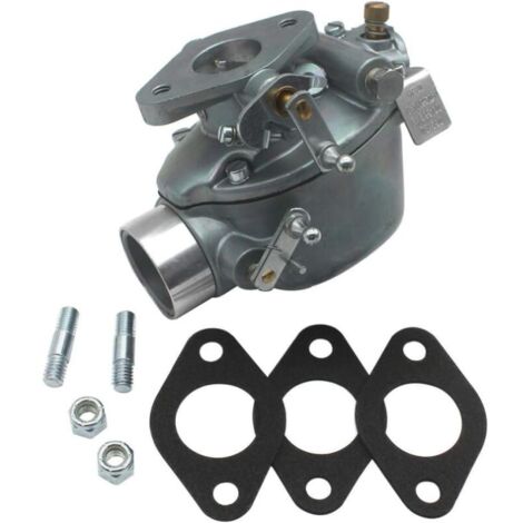 Carburateur Avec Joints & Boulons Pour Tracteur Massey Ferguson TE20 TEA20 TED20 – Réf. 200361 HTS0256 – Remplacement Lavable Compatible Zenith 24T2