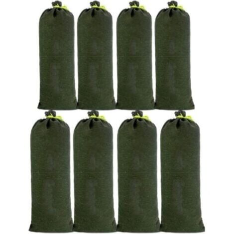 YMYNY 8pcs Sac a Sable en Toile Boudin Anti Inondation Contre Sable Inondation Les Modèles Améliorés ne se Fanent pas pour Drainage pour Garage Magasin Ecole Gare Bâtiment Usine Entrep 3070cm (1/5)