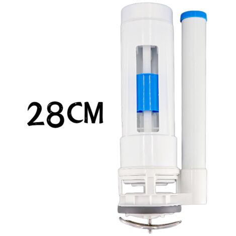 Bouton De Chasse D'eau Double Poussoir - Mécanisme Moderne Pour WC, économie D'eau, ABS, Facile à Installer - Remplacement Réservoir - 13