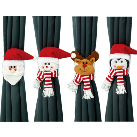 Boutons De Noël Bonhomme De Neige - Lot De Boutons Fantaisie Pour Déco Et Artisanat