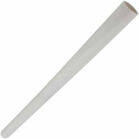 YMYNY Tuyau pvc pression rigide 32mm tube pvc blanc tuyau dur aquarium evacuation plomberie longueur 1m (1/4)