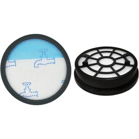 YMYNY Filtre Et Post-Filtres Lavables Pour Rowenta Swift Power Cyclonic Aspirateur Ro2932ea R 87640539