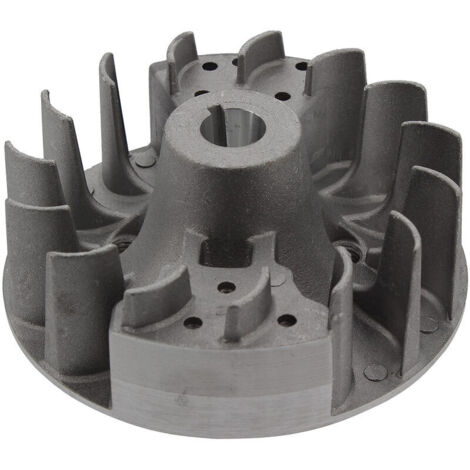 Ymyny – Volant magnétique pour débroussailleuse 110mm – Entraxe 52mm – Épaisseur 34mm – Outil multifonction 4 en 1