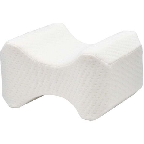 YMYNY Papillon Coussin pour les jambes, Blanc, 25cm 20cm 14cm (1/4)