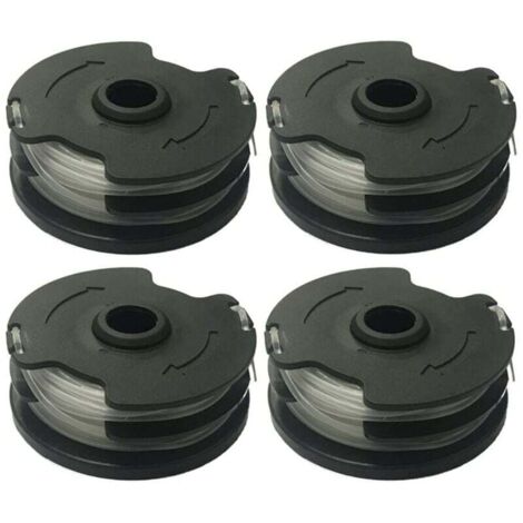 YMYNY Bobines de Fil de Rechange pour débroussailleuse sans fil LIDL Parkside PRTA 20-Li A1 / B2 / C3, PRT 550 A1 / A3, PRT 300 A1, Bobine de fil pour Parkside PRTA 20-Li C3 IAN351753 (4pcs) (1/4)